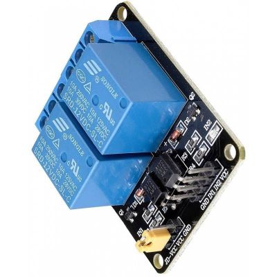 ماژول رله مدل 2R-12V