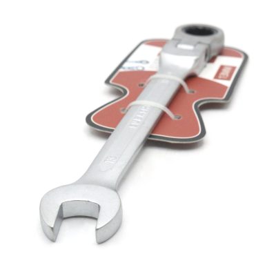 آچار یکسر تخت و یکسر رینگی جغجغه ای سوباشی مدل  YP-SIZE013MM سایز 13 میلی متر