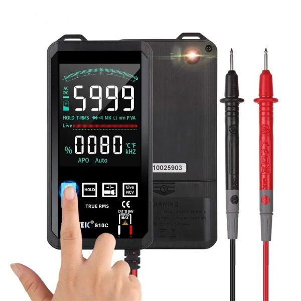 مولتی متر هوشمند مستک مدل S10C