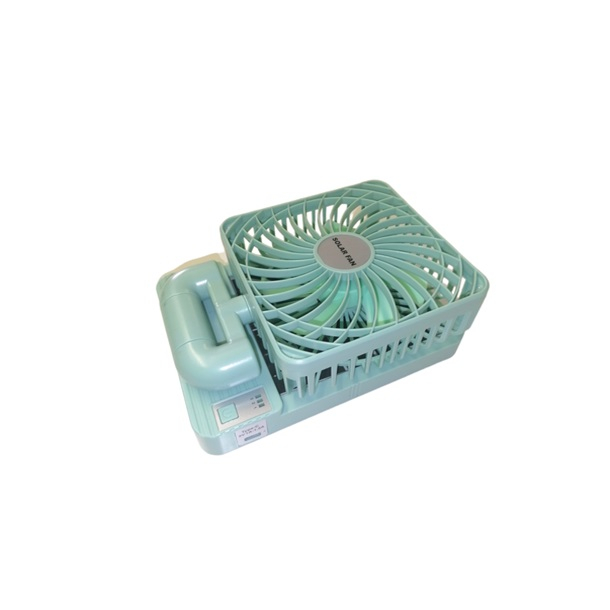 پنکه سولار شارژی خورشیدی مدل 666 پنکه سولار شارژی خورشیدی مدل 666