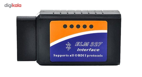 عیب یاب بلوتوثی خودرو مدل ELM327 V1.5