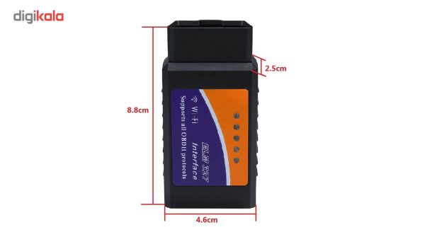 عیب یاب بلوتوثی خودرو مدل ELM327 V1.5