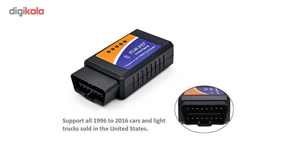 عیب یاب بلوتوثی خودرو مدل ELM327 V1.5