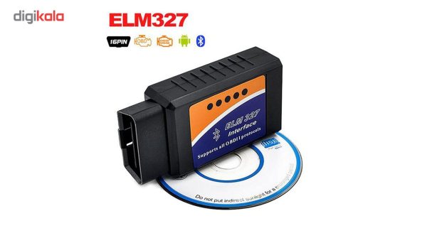 عیب یاب بلوتوثی خودرو مدل ELM327 V1.5