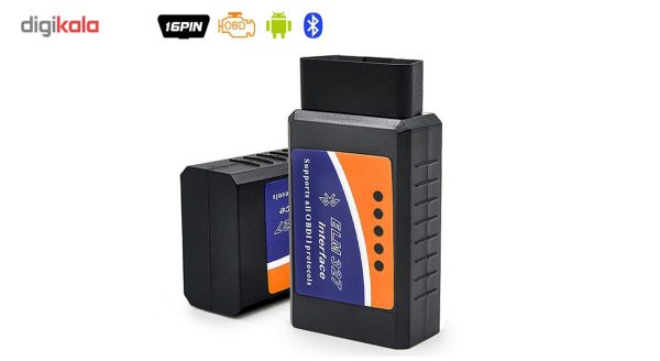 عیب یاب بلوتوثی خودرو مدل ELM327 V1.5