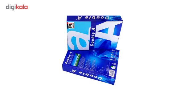 کاغذ A4 دابل آ بسته 500 عددی