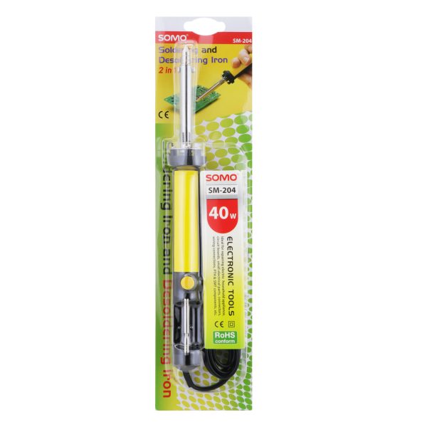 هویه قلع کش 40 وات سومو مدل SM204