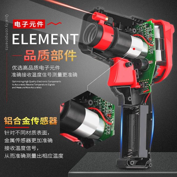 دماسنج لیزری ویکتور مدل VC304C