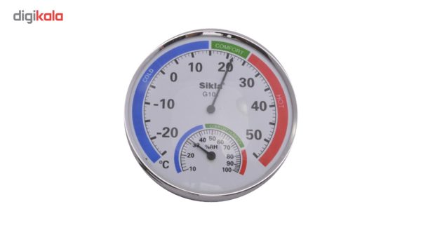 دما سنج و رطوبت سنج محیط مدل Anymeters-Sikla