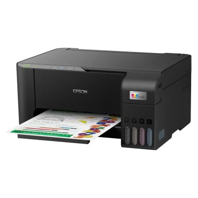 پرینتر چند کاره جوهر افشان اپسون مدل EcoTank L3250