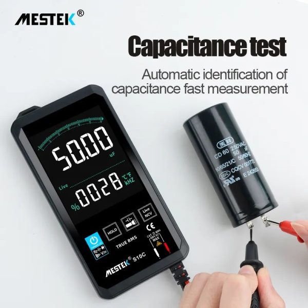 مولتی متر هوشمند مستک مدل S10C
