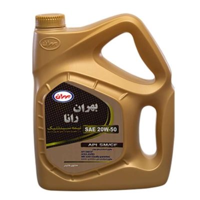 روغن موتور خودرو بهران مدل Rana SAE 20W50 حجم چهار لیتر
