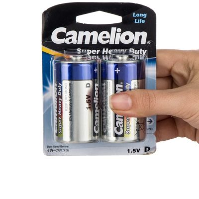 باتری D کملیون مدل Super Heavy Duty بسته 2 عددی