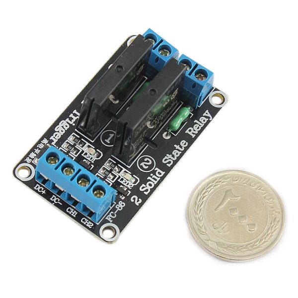 ماژول رله مدل SSR-02