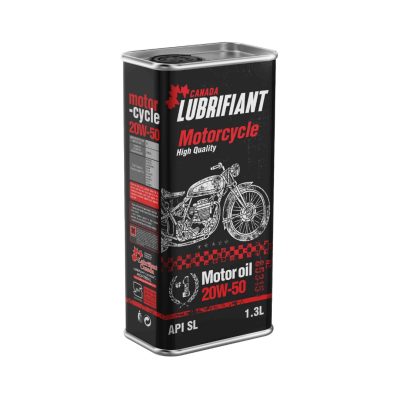 روغن موتور لوبریفنت کانادا مدل 20W50  SL  حجم 1.3 لیتر
