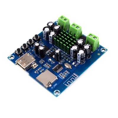 ماژول آمپلی فایر بلوتوثی مدل 50w_x2 کد Tpa3116d2_usb_bt