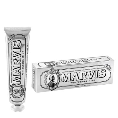 خمیر دندان مارویس مدل WHITENING حجم 85 میلی لیتر