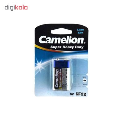 باتری 9 ولت کتابی کملیون مدل Super Heavy Duty بسته 1 عددی