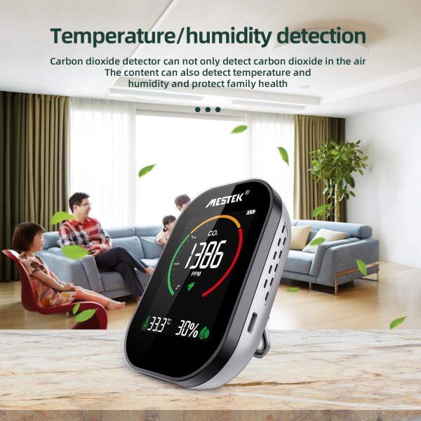 دی اکسید کربن سنج مستک مدل CO2