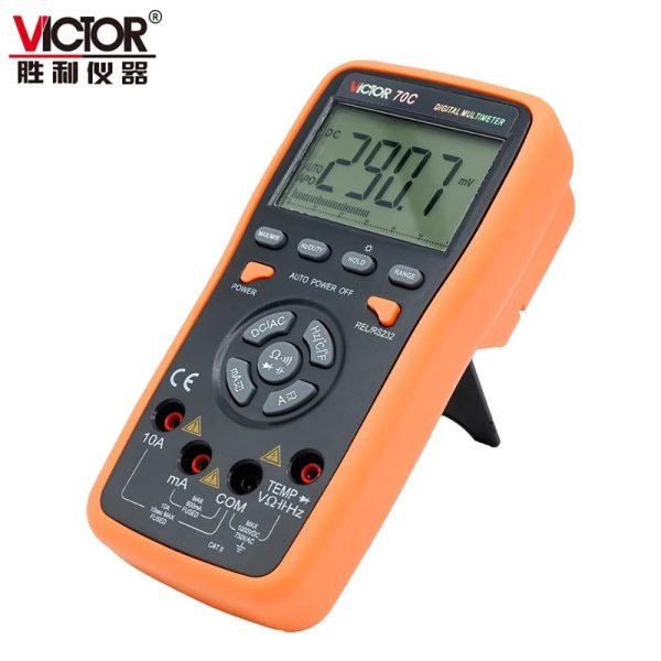 مولتی متر دیجیتال ویکتور مدل 70C