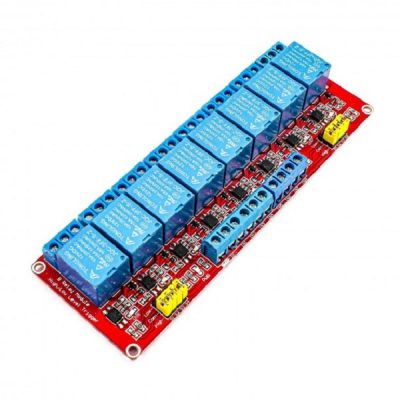 ماژول رله مدل R8-12V