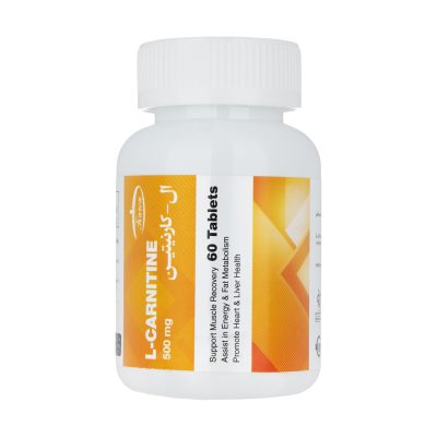 قرص ال کارنیتین کارن- 500 میلی گرم بسته 60 عددی