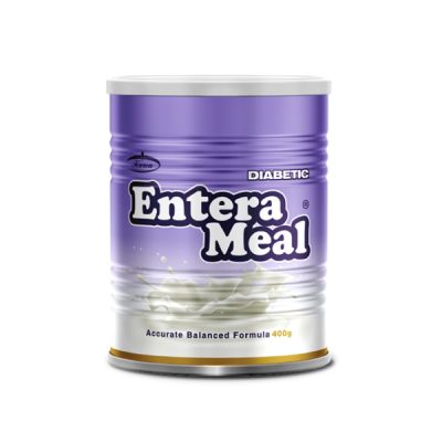 پودر انترامیل دیابتی با طعم موز کارن - 400 گرم