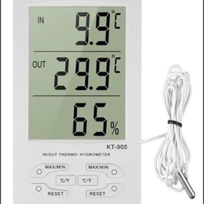 دماسنج رطوبت سنج مدل KT-905