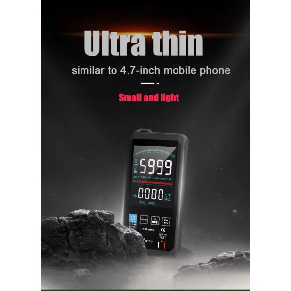 مولتی متر هوشمند مستک مدل S10C