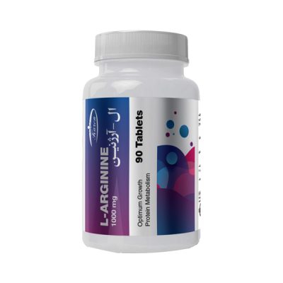 L-Arginine 1000 میلی گرمی کارن بسته 90 عددی