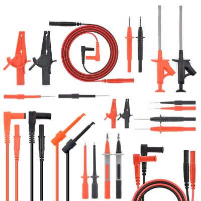 پراب مولتی متر مستک مدل TEST LEAD KITS مجموعه 21 عددی