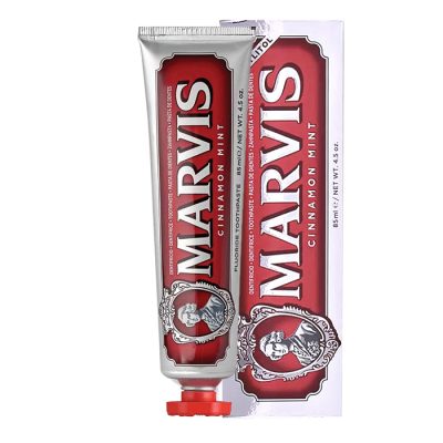 خمیر دندان مارویس مدل CINAMON حجم 85 میلی لیتر