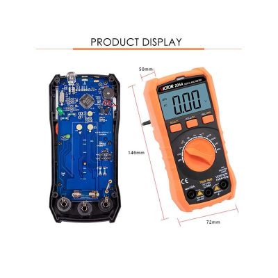 مولتی متر دیجیتال ویکتور مدل 205A