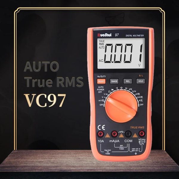 مولتی متر دیجیتال ویکتور مدل Vc97 plus