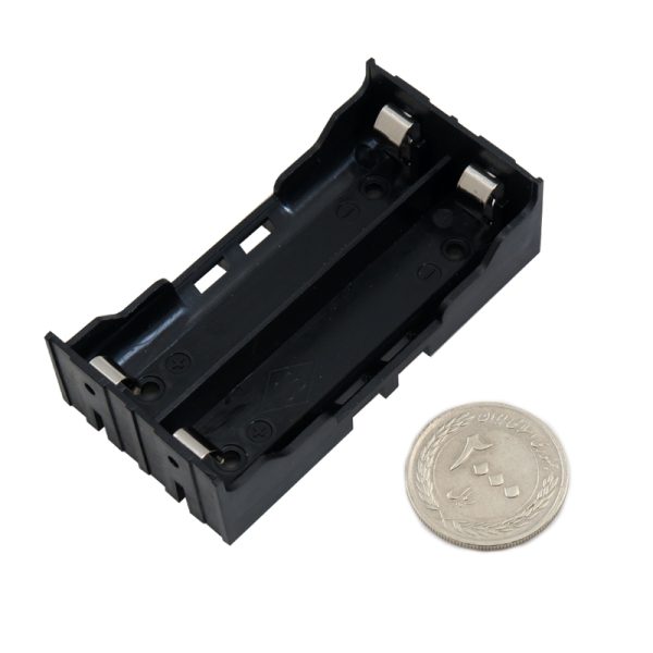 جا باتری لیتیوم یون مدل 2C-18650 کد pr