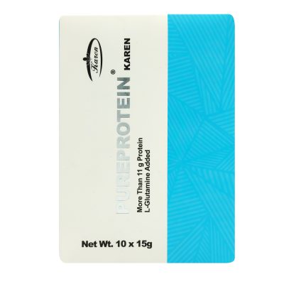 پودر پیور پروتئین با طعم شکلات کارن بسته 10 عددی