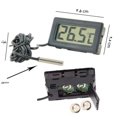 دماسنج محیطی مدل TPM-10