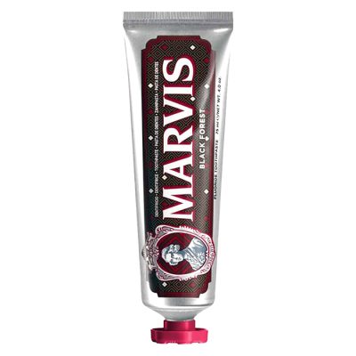 خمیر دندان مارویس مدل BLACK FOREST حجم 75 میلی لیتر