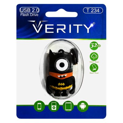 فلش مموری وریتی مدل T-234 ظرفیت 32 گیگابایت