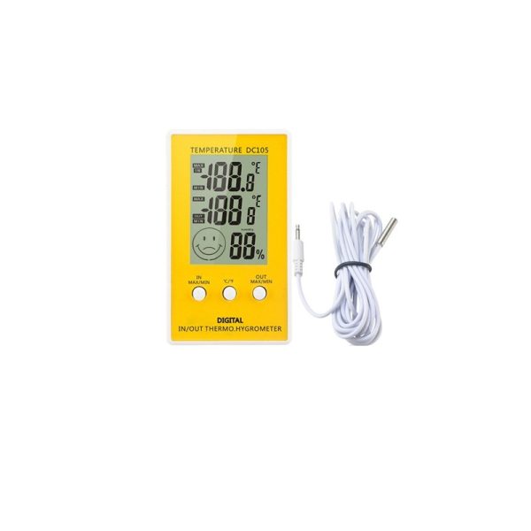 دما سنج و رطوبت سنج مدل DC-105