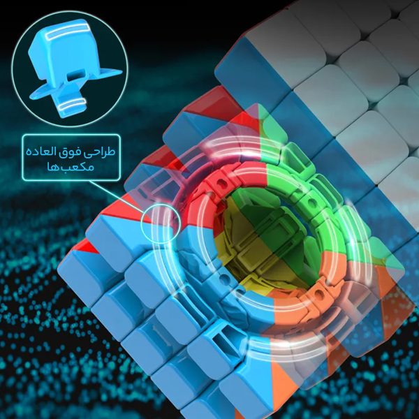 مکعب روبیک مدل QY3098