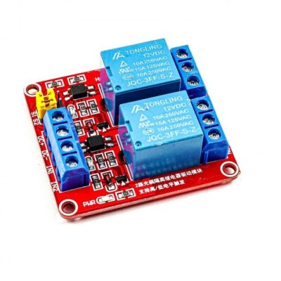 ماژول رله مدل 2R-12V