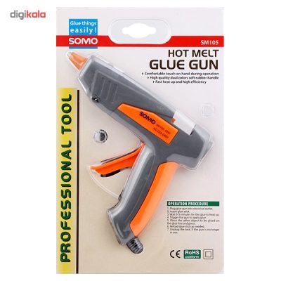 دستگاه چسب تفنگی سومو مدل SM105