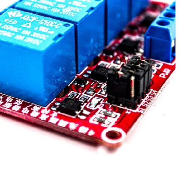 ماژول رله مدل R4-12V