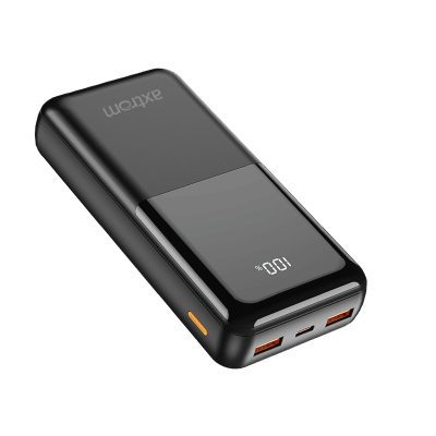 پاوربانک اکستروم مدل APB20K22W-B ظرفیت 20000 میلی آمپر ساعت