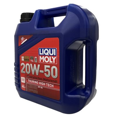 روغن موتور خودرو لیکومولی مدل 20W50 SN حجم 4 لیتر