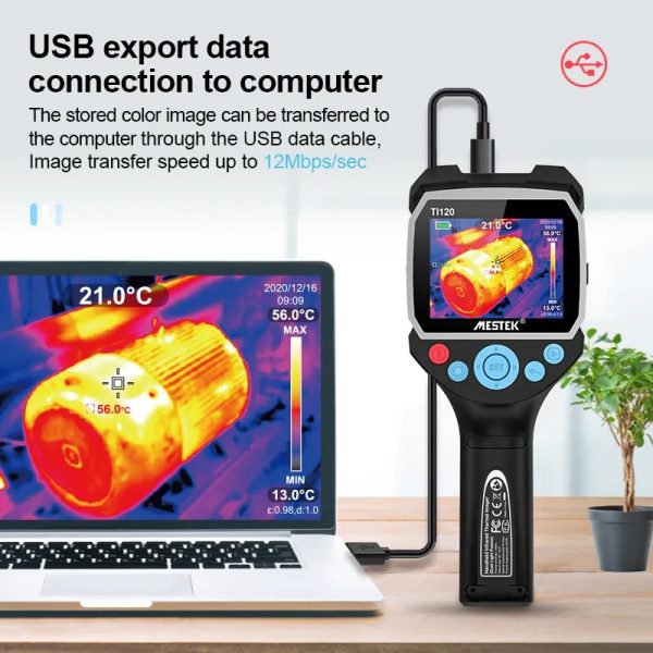 دوربین حرارتی دیجیتال مستک مدل TI120