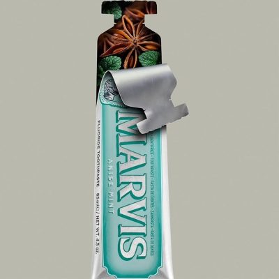 خمیر دندان مارویس مدل Anise Mint حجم 85 میلی لیتر