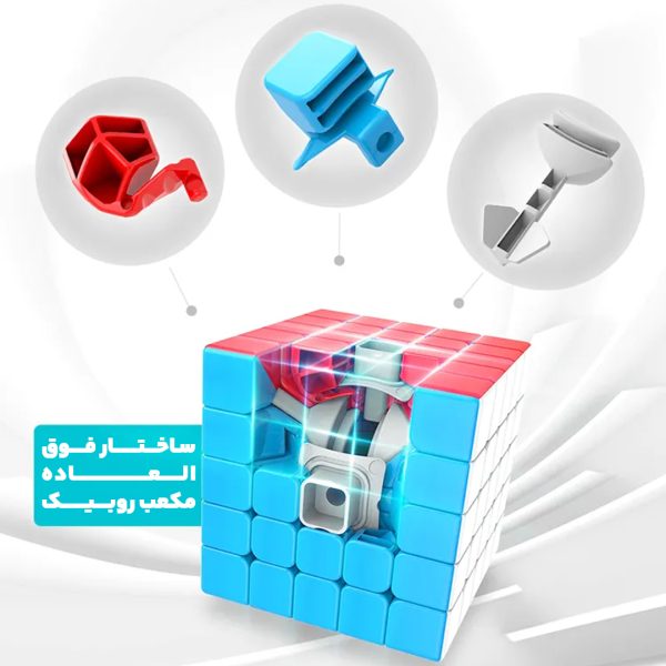 مکعب روبیک مدل QY3098