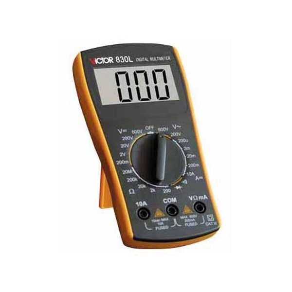 مولتی متر دیجیتال ویکتور مدل VC830L